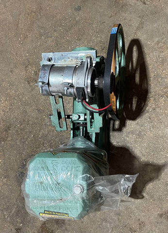 Water Pump  1x1 JAWED PUMP 12 Volt DC Motor (FOR IN-LINE WATER SUCTION AND THROW WATER UPTO 12 FEET OVERHEAD TANK)