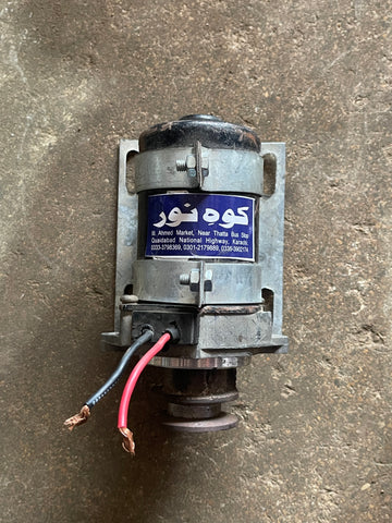 DC Motor 12 Volt (For In-Line Water Suction and Throw upto 36 Feet Height)