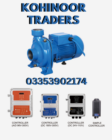 HANDURO DC Monoblock Pump 2x2 Kohinoor Pumps & Motors Kohinoor Traders