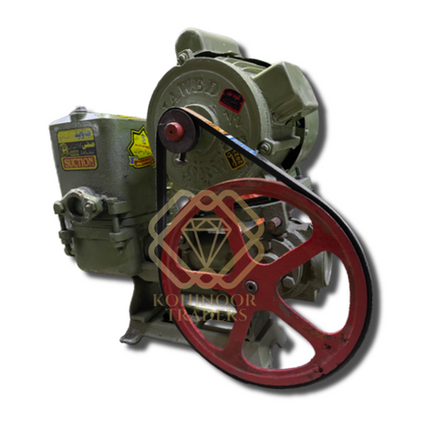 Jawed Bearing Pump 1x1 And Motor 0.5 HP (Single Belt) (FOR IN-LINE WATER SUCTION)