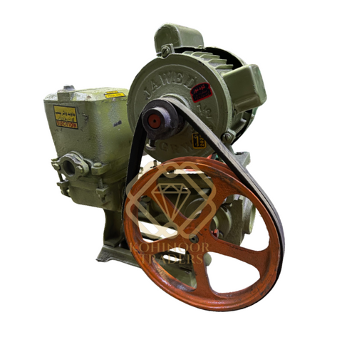 Water Pump Jawed Bearing Pump 1x1 And Motor 0.5 HP (Double Belt) (FOR IN-LINE WATER SUCTION)