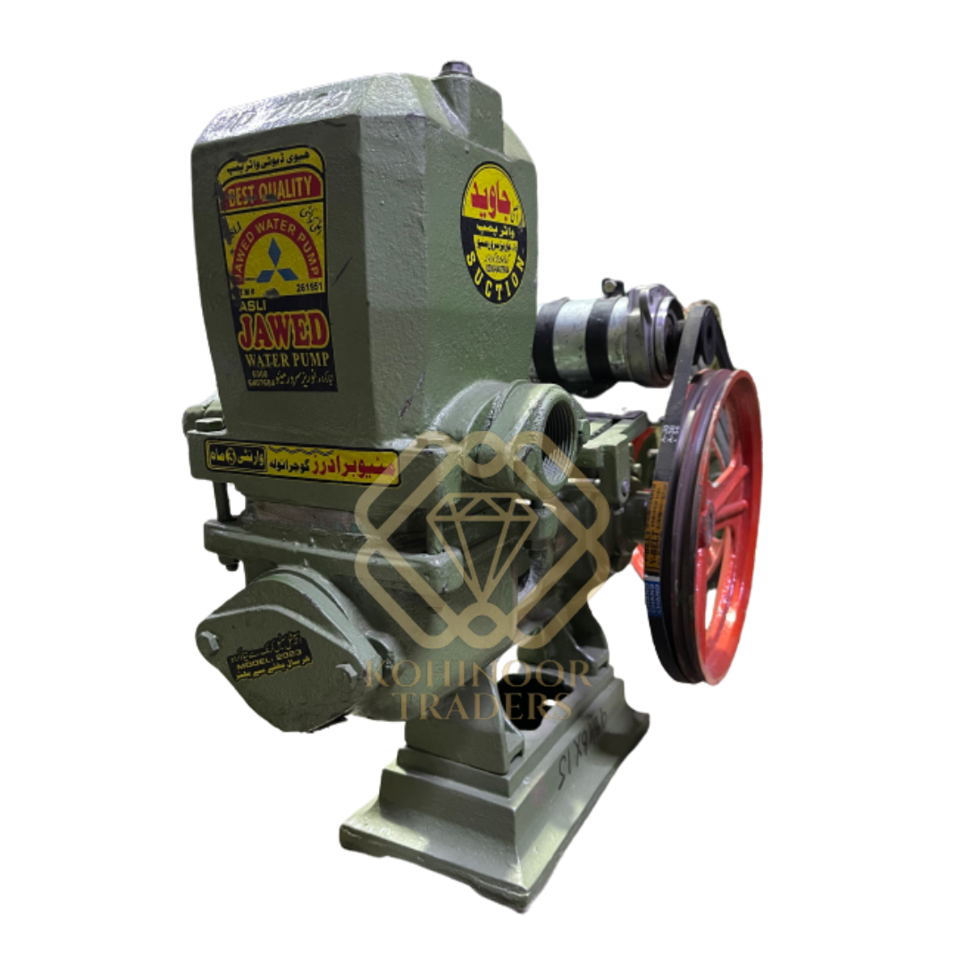 Jawed Jumbo Pump Donkey Pump 2 HP And 12 Volt DC Motor (FOR IN-LINE WATER SUCTION)